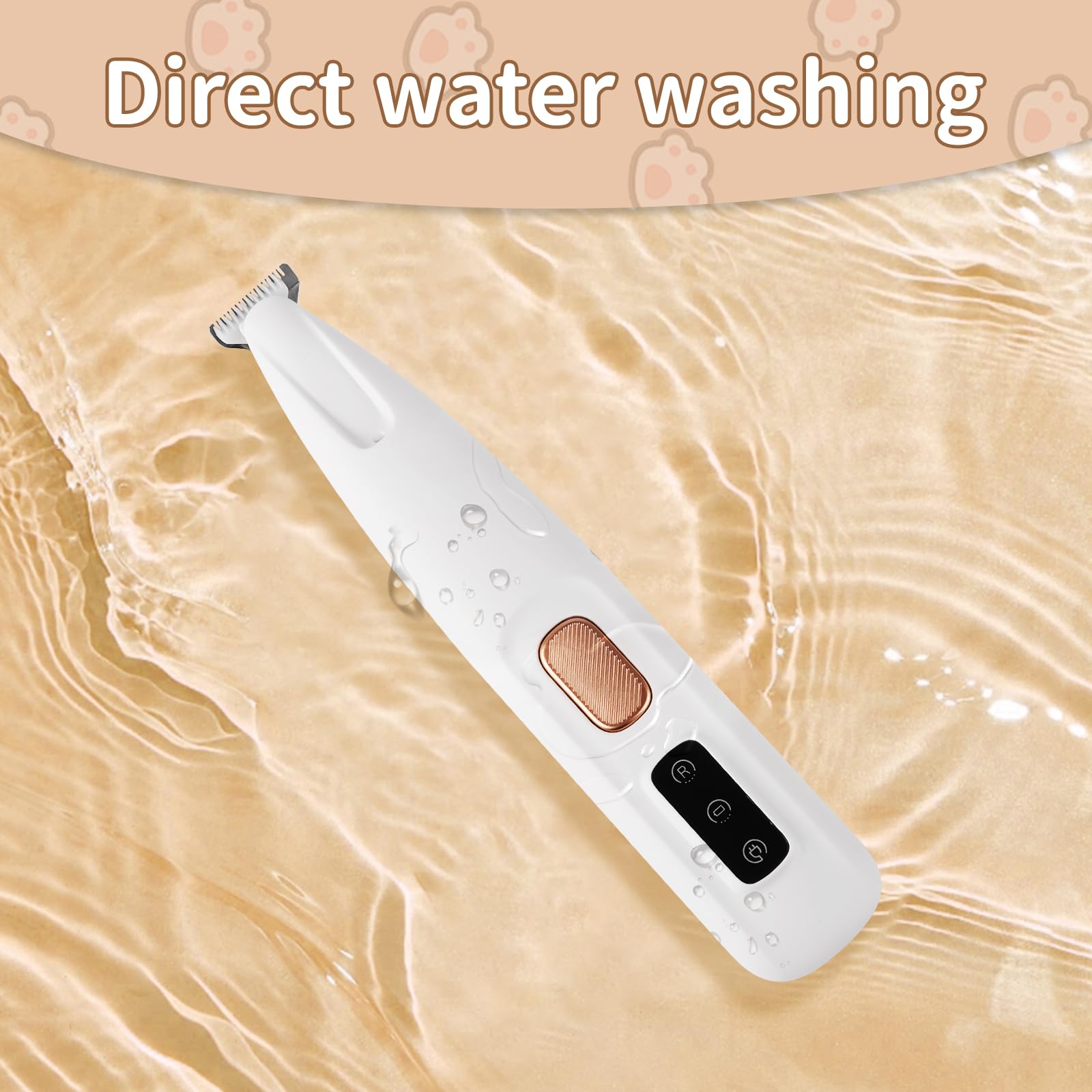 QNHMPW LED illumination supports precise trimming in dim environments.