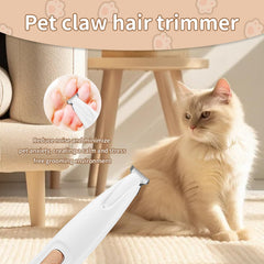 QNHMPW 18mm stainless blade increases trimming reach for efficient care.