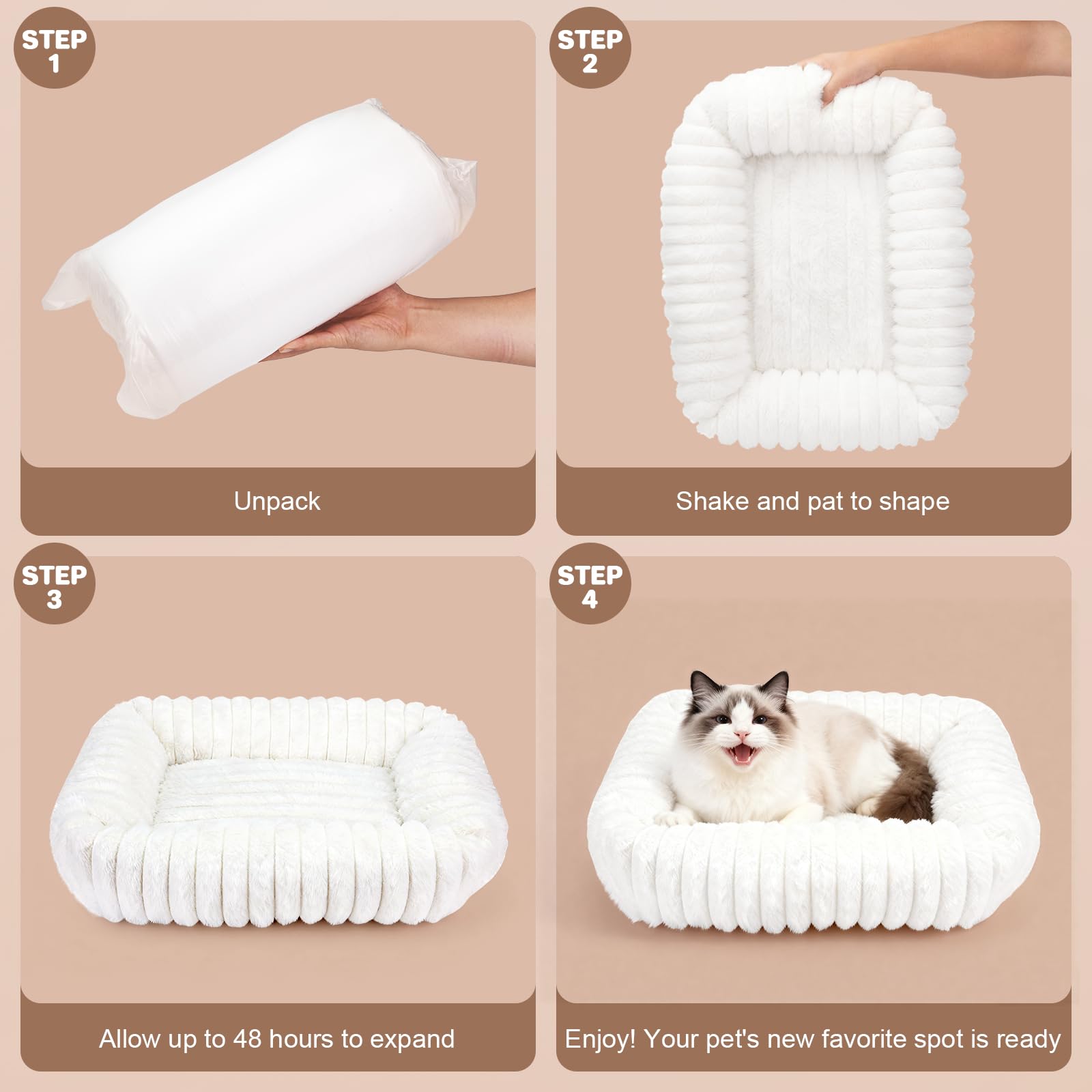 QOKO removable washable cover for quick cleaning and freshness