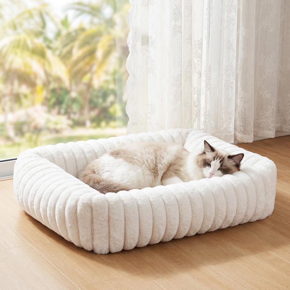 QOKO square design fits small spaces for kittens or small dogs