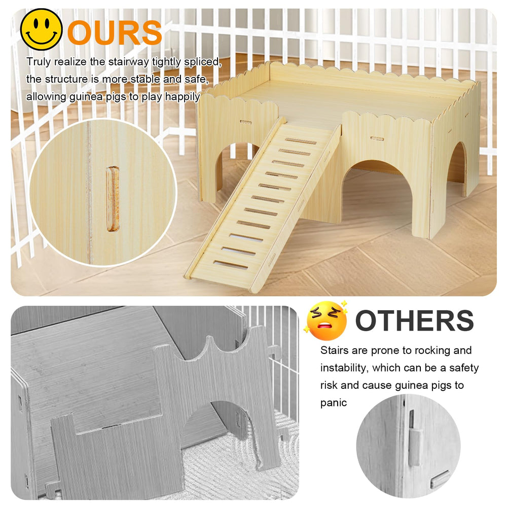 Qorviana durable wood habitat built for sturdy, long-lasting use