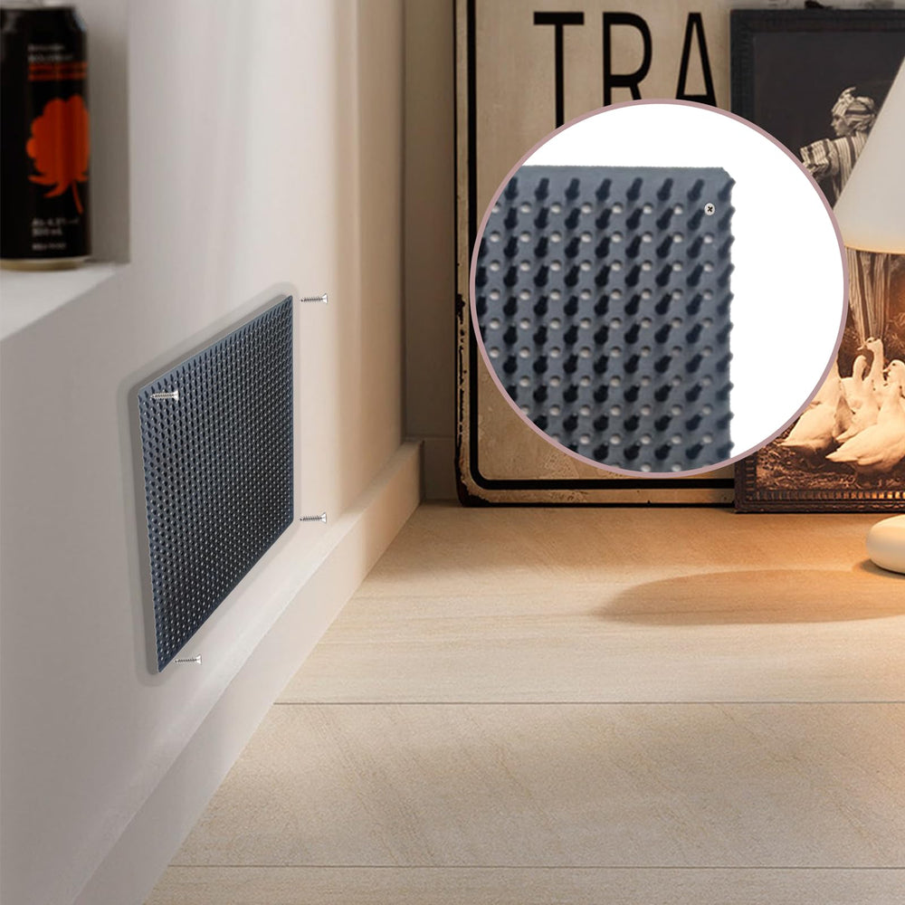 QoTang PVC-durable material close-up emphasizes safety for fur and skin.
