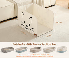 Qozary included removable waterproof mat helps trap moisture and odors.