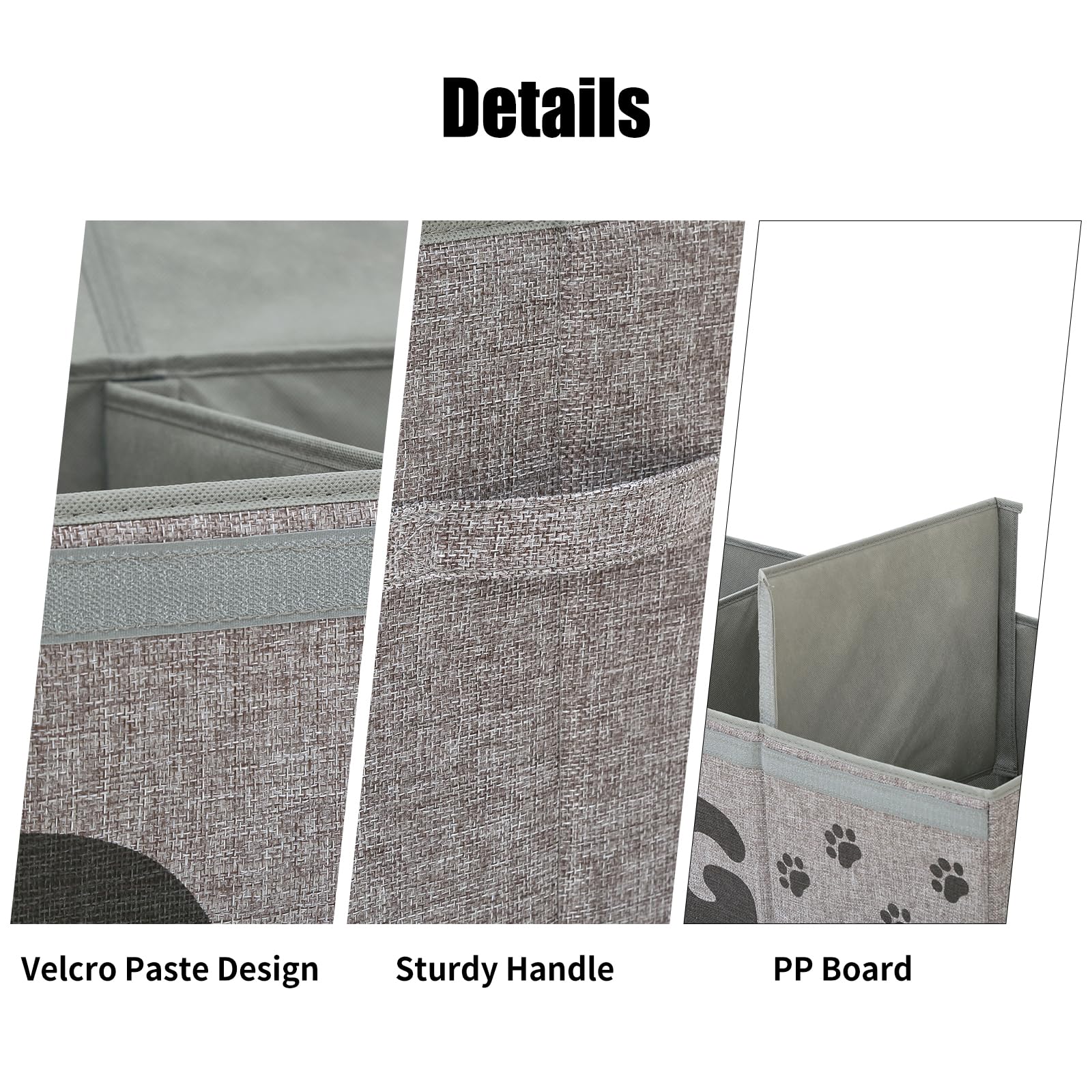 Foldable design saves space when the Qozary box is not in use.