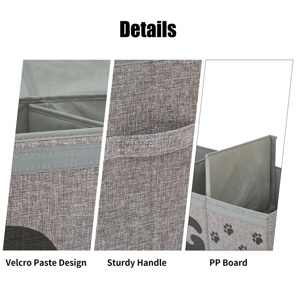 Foldable design saves space when the Qozary box is not in use.