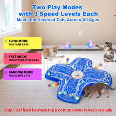 Qraxond touch-sensor activation lets cats start play with a paw tap.