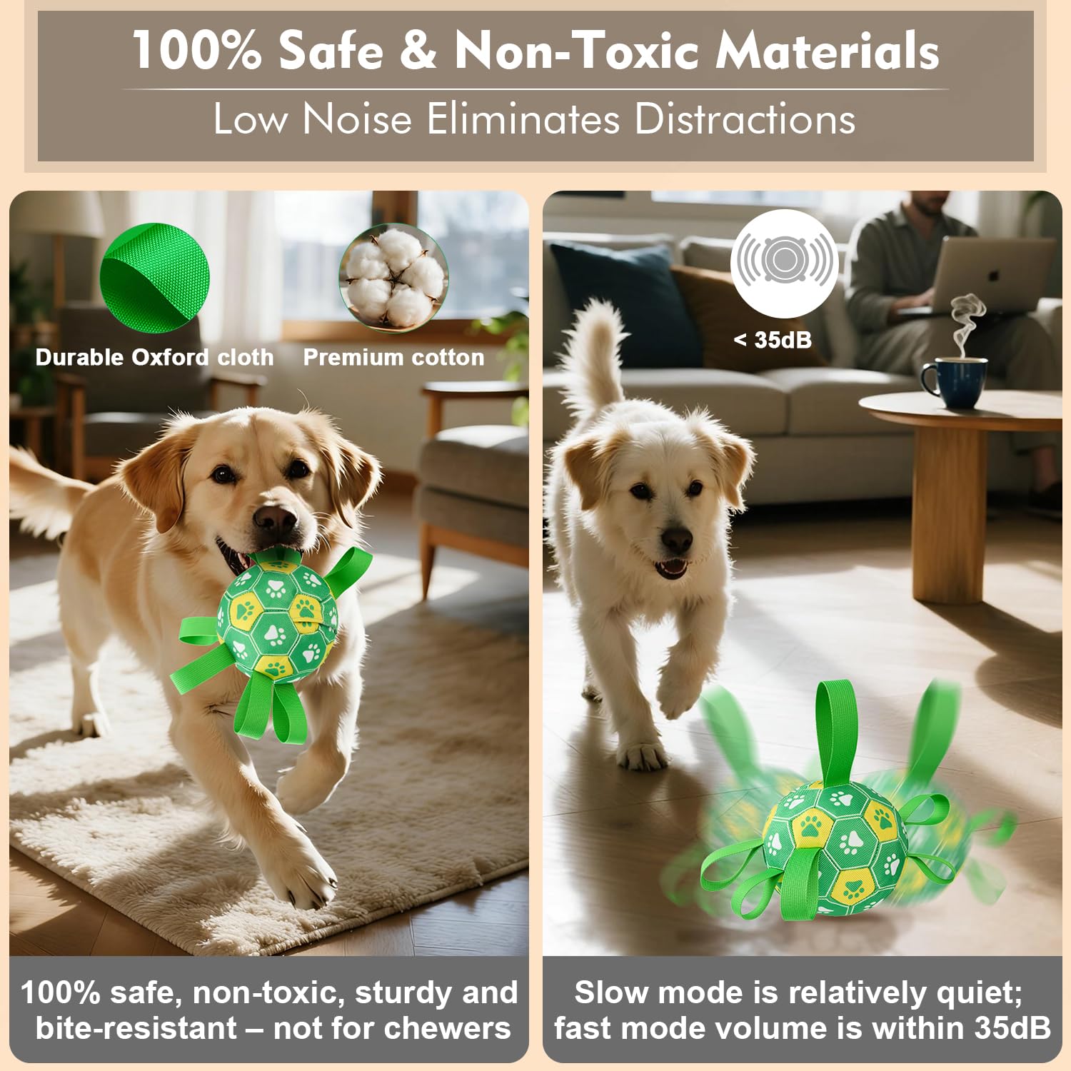Qraxond fur cover Velcro enables fast removal and cleaning.