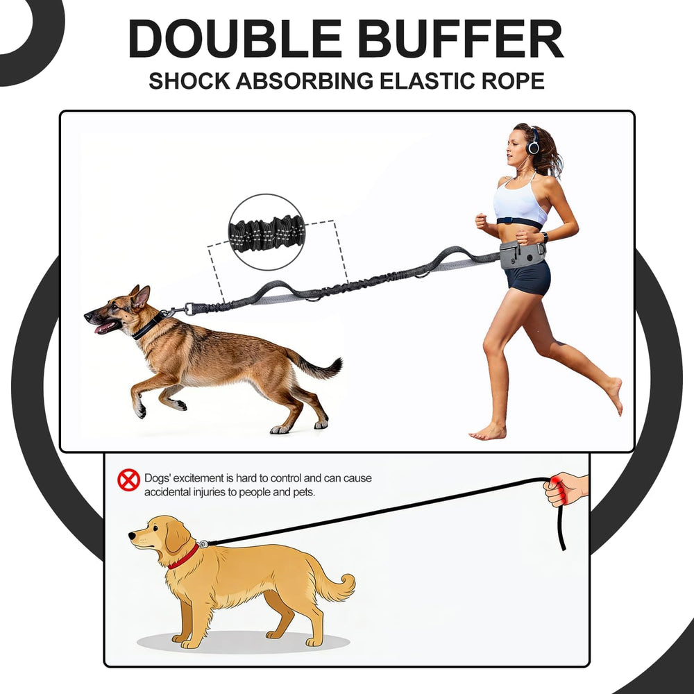 QUAN DUO DUO 360-degree swivel clasp prevents tangles during movement.