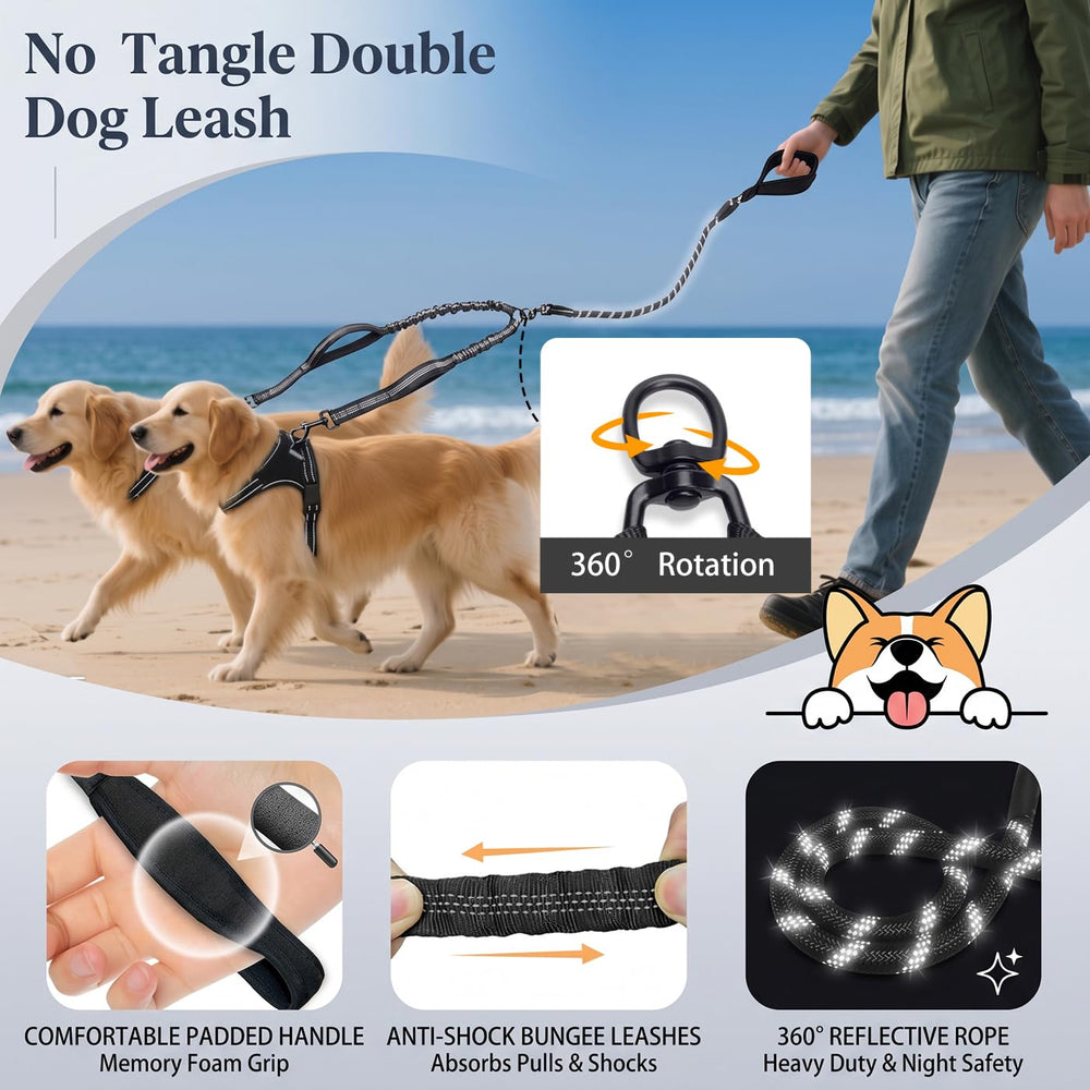 Quan Duo Duo dual handles provide easy control in crowded streets