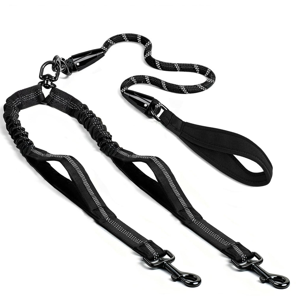 Quan Duo Duo no-tangle design helps dogs explore freely and stay organized
