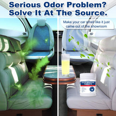 QUBIT odor remover tablets and water activation ready for a quick odor fix