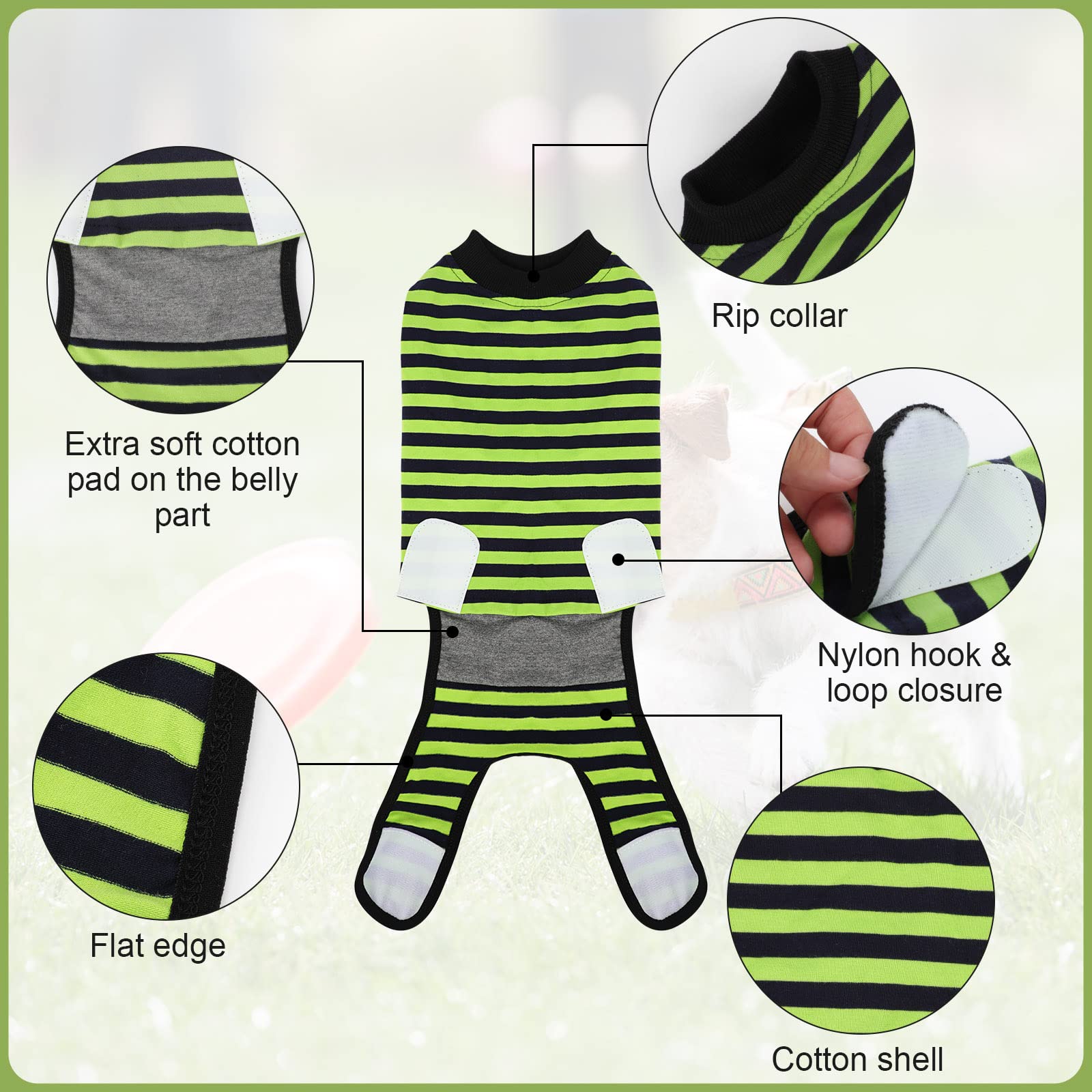 QUEARN fabric closeup shows soft cotton-spandex blend for gentle wear.
