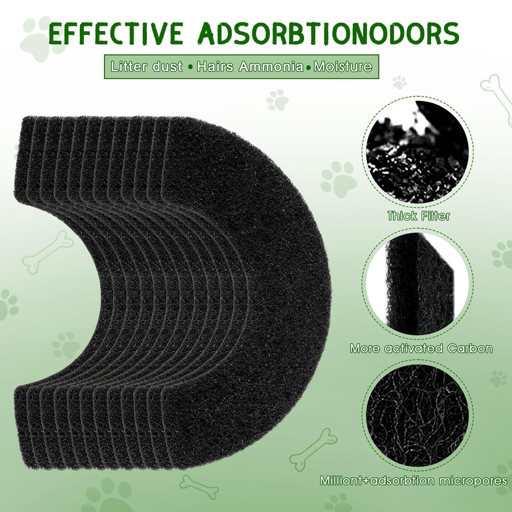 QUEARN odor-control carbon pad traps smells and supports a cleaner living space.