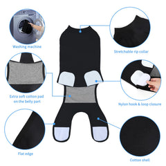 QUEARN two-style recovery suits ready for replacement.