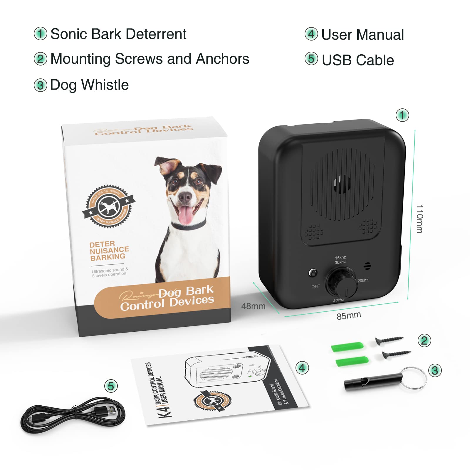 Queenmew compact size fits homes and dogs of all sizes