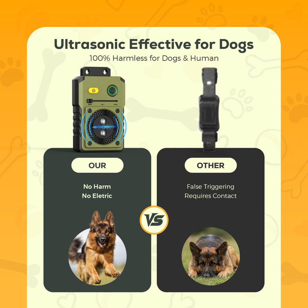 Queenmew Type-C rechargeable bark box with fast charging for training on the go.