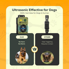 Queenmew Type-C rechargeable bark box with fast charging for training on the go.