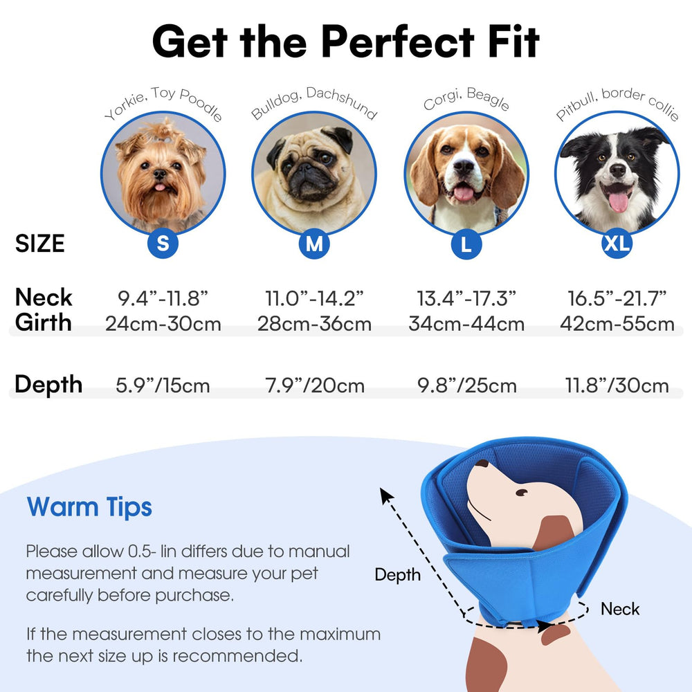 Queenmore blue cone with neck drawstring offers secure, adjustable fit.