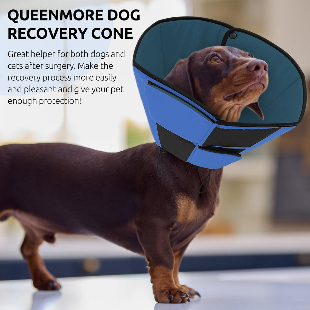 Queenmore cone XL folds flat for simple storage between uses.