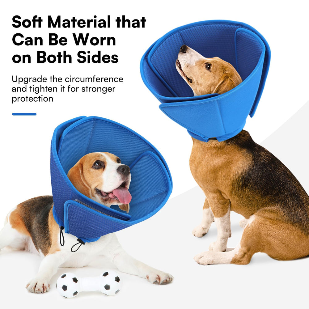 Queenmore soft mesh recovery cone supports comfortable post-surgery wound care.
