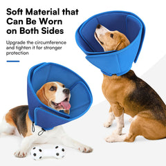 Queenmore soft mesh recovery cone supports comfortable post-surgery wound care.