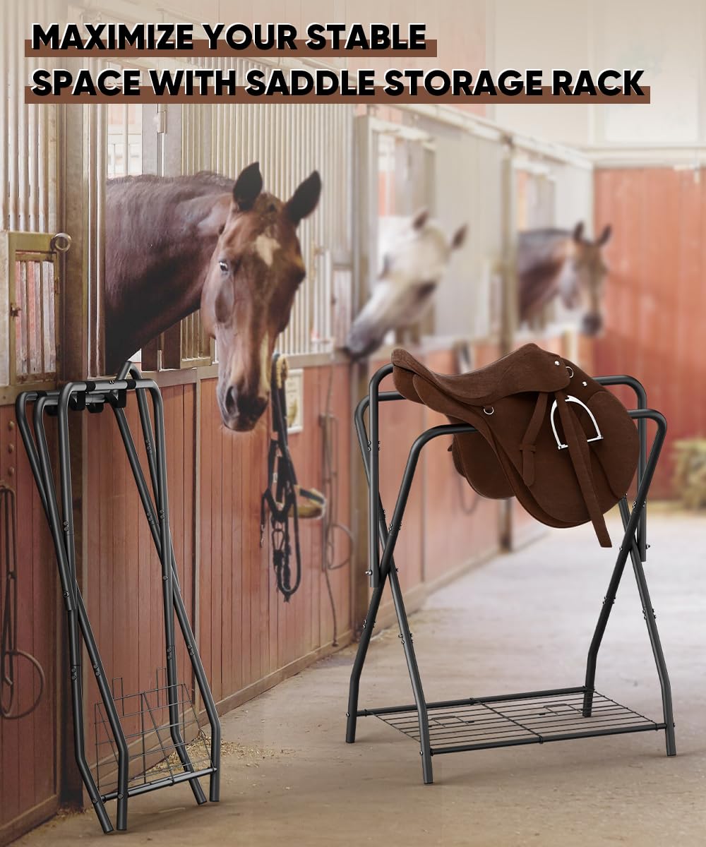 Queension versatile tack organizer keeping gear accessible