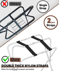 Queension folding design shown flat for easy transport and space saving