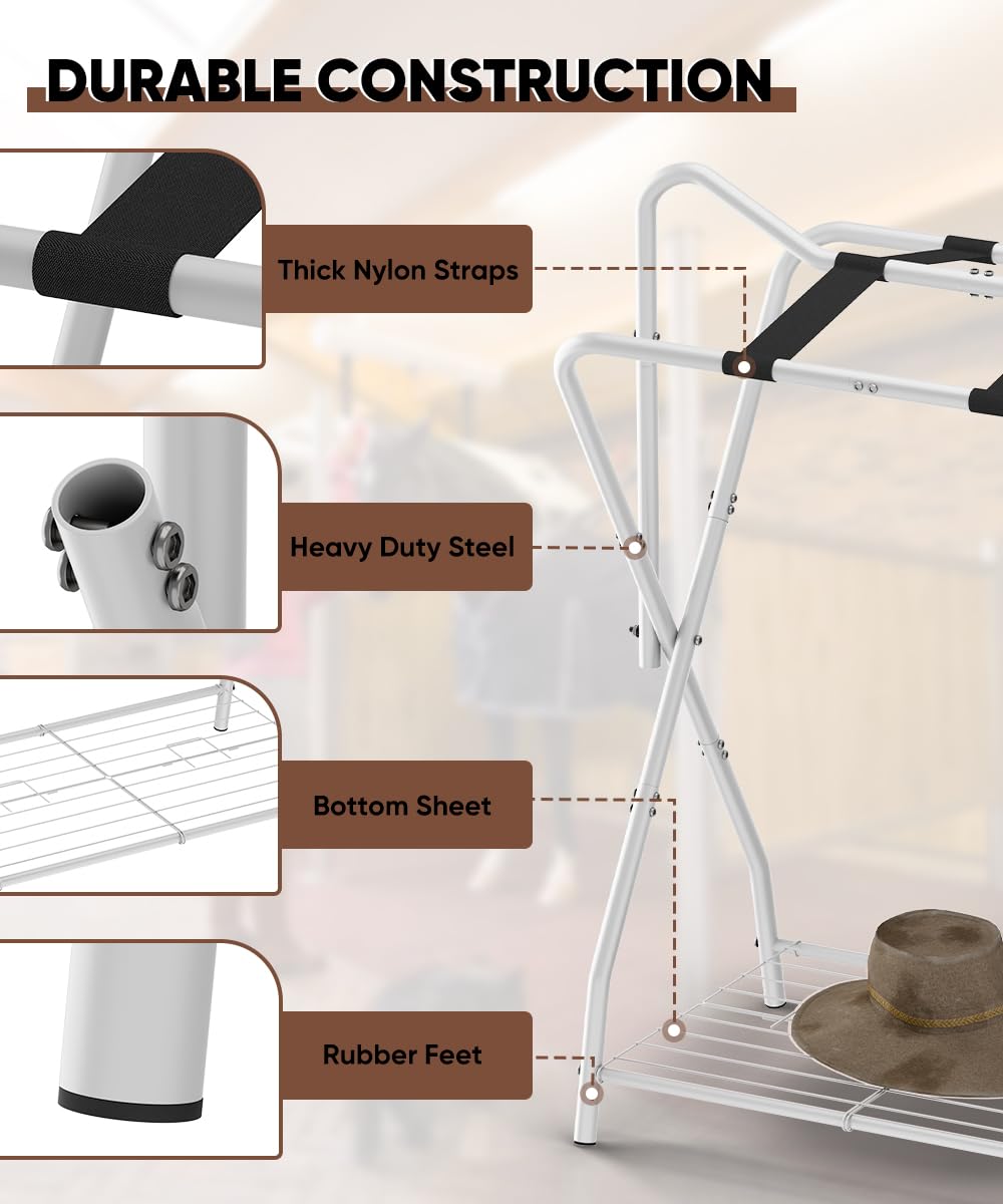 Queension includes hardware and instructions for quick, hassle-free installation