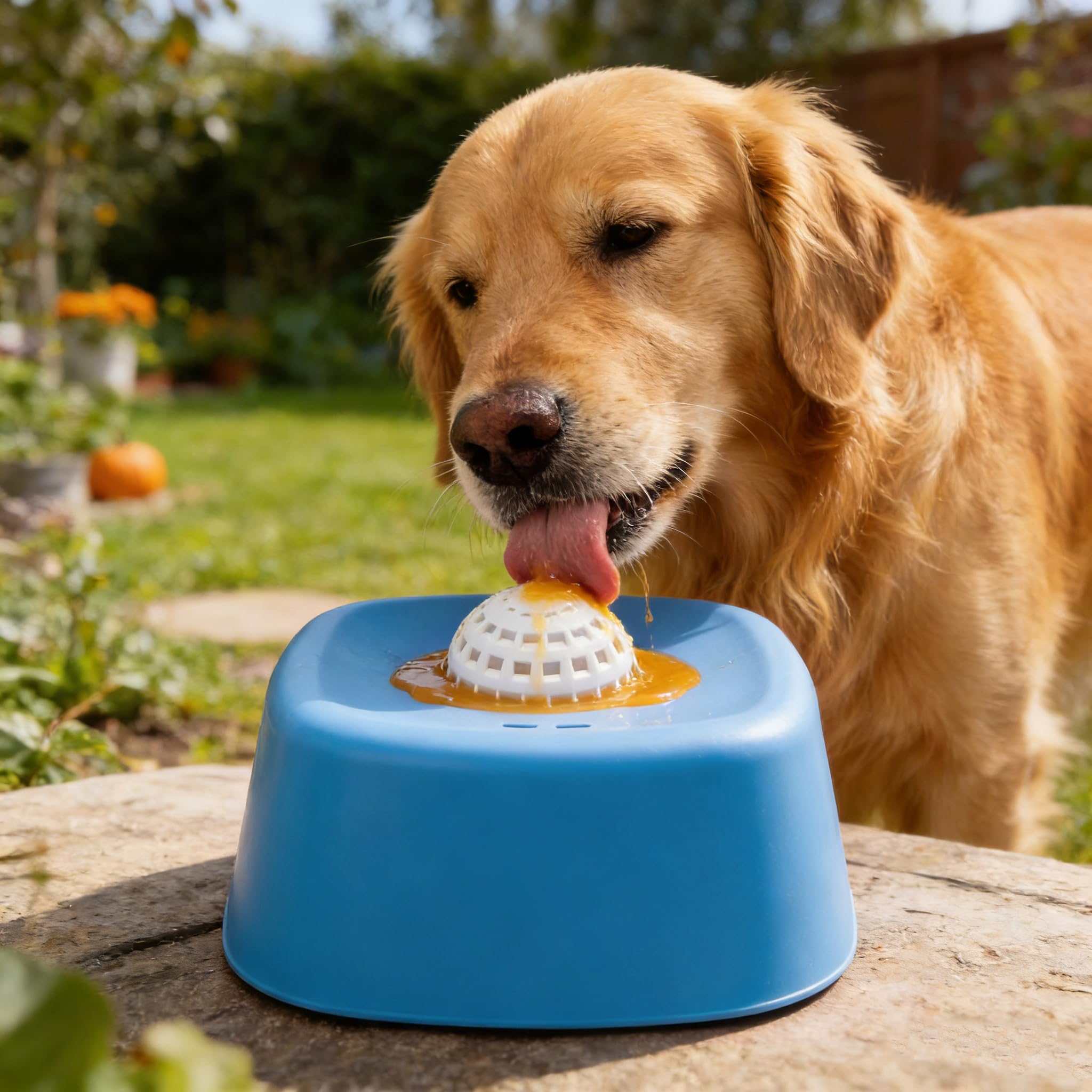 Quibbi slow feeder makes a thoughtful multi-pet household gift