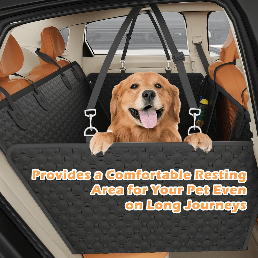 QUIBBLICK side flap protects door edges from dirt and pawing