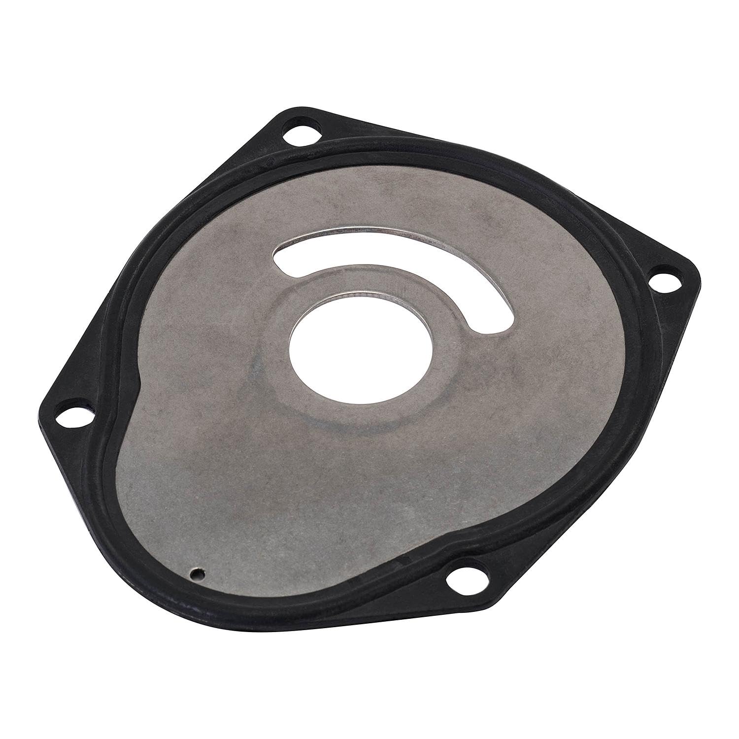 Quicksilver plates and key facilitate installation with common tools.