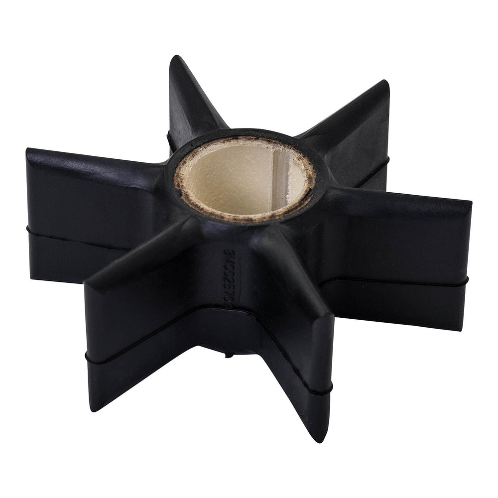Quicksilver upper housing helps seal and direct water flow efficiently.