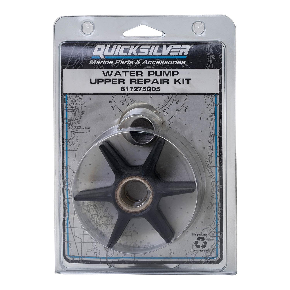 Quicksilver water guide fittings support precise alignment during installation.