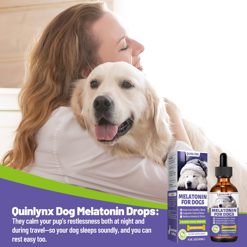 Quinlynx odorless dog sleep aid for simple dosing