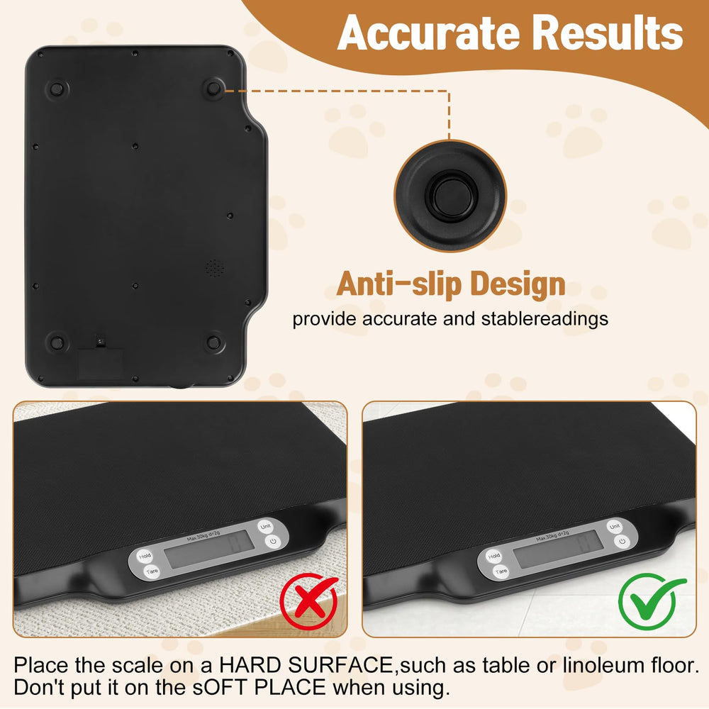 Qulable calm weighing routine at home promotes simple health tracking.