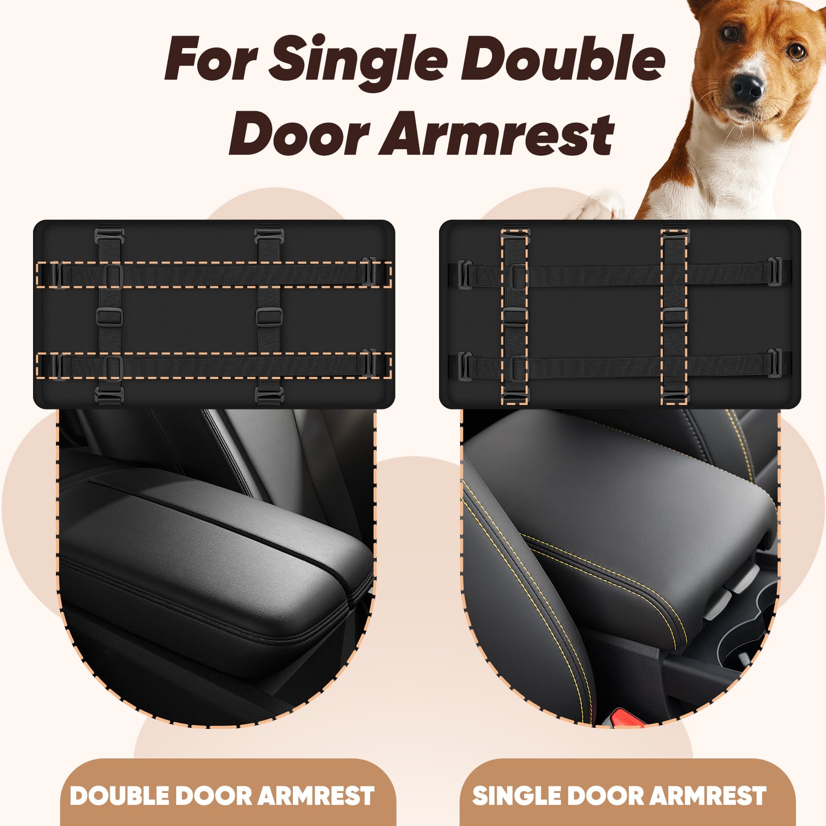 QUMY removable front pillow supports resting head on long trips