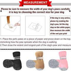 QUMY anti-slip sole provides grip on hard floors during indoor and outdoor activities.