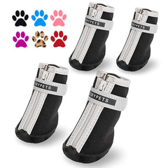 QUMY dog shoes small product shot showing compact design for tiny paws