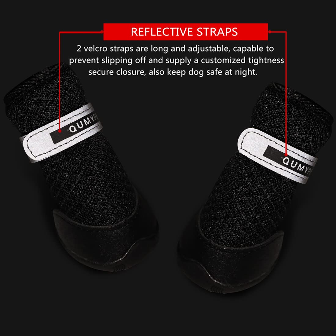 QUMY shoes with soft interior cushioning for comfortable walks.