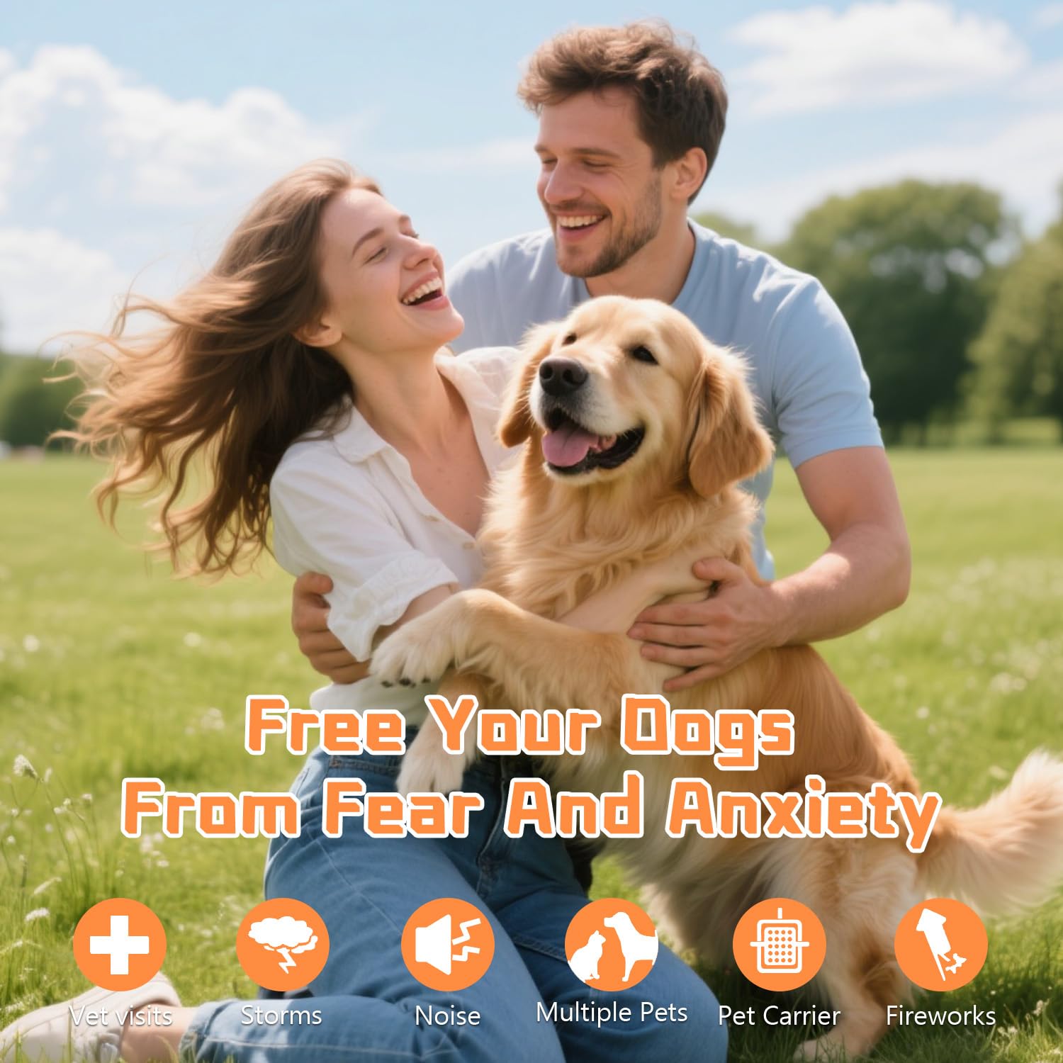 QUSUKO dog pheromone diffuser in the kitchen area reduces stress during daily routines.