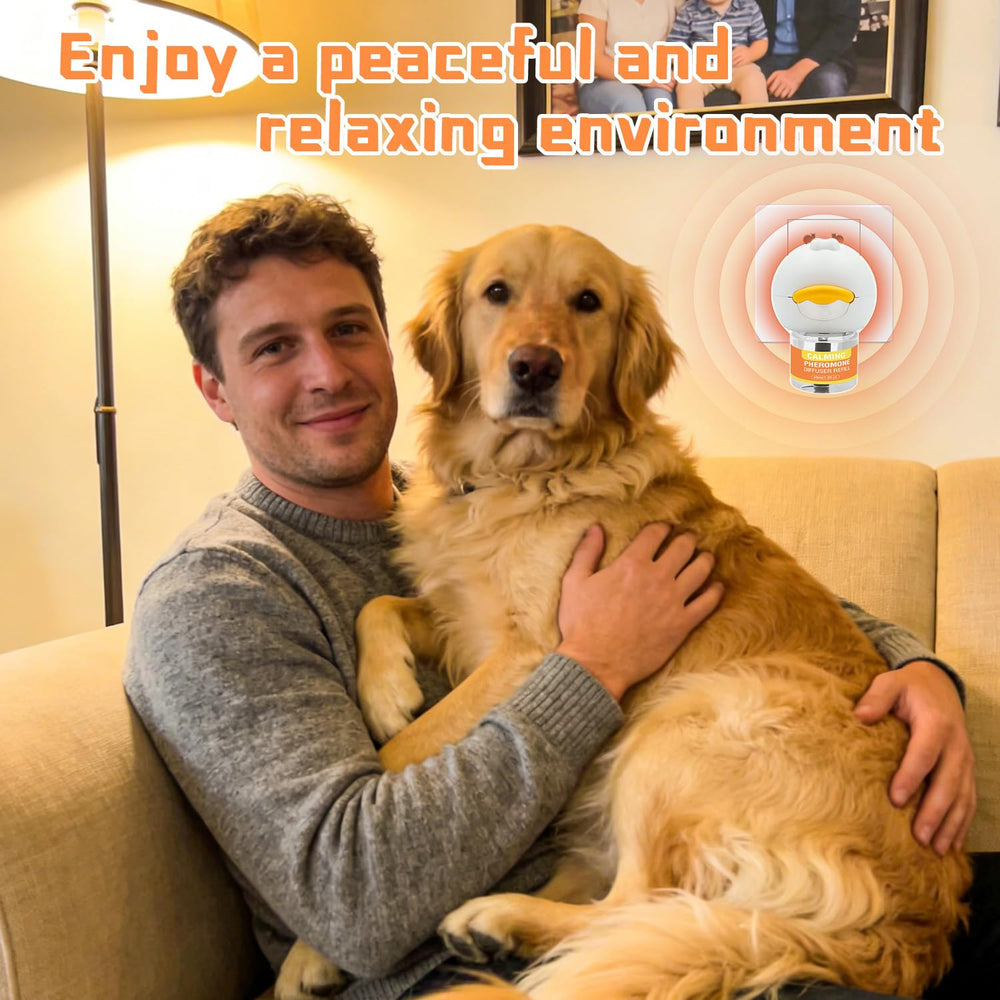 QUSUKO diffuser is veterinarian-recommended and drug-free for dogs of all ages.