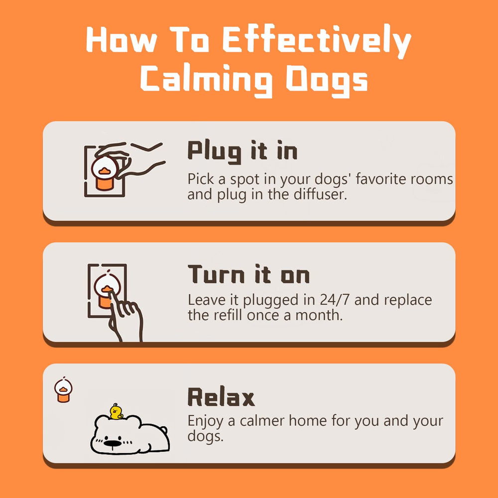 QUSUKO six-refill set enables continuous, long-term anxiety support in multi-dog homes.