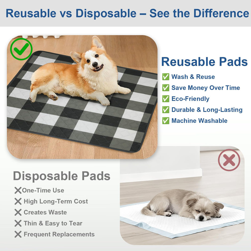 QUWOU machine-washable pads offer long-term reuse and lower waste.