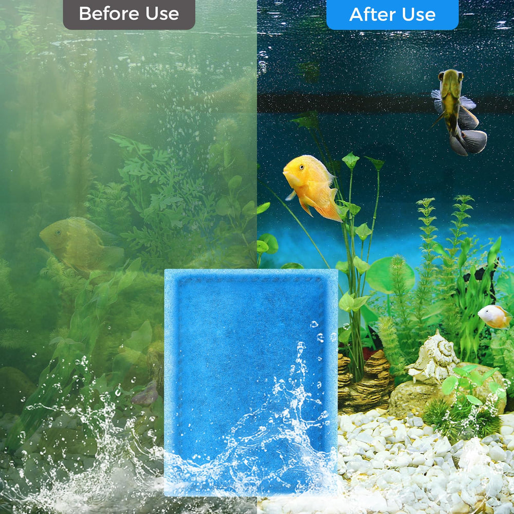 Qwakay activated carbon and zeolite boosts impurity removal.