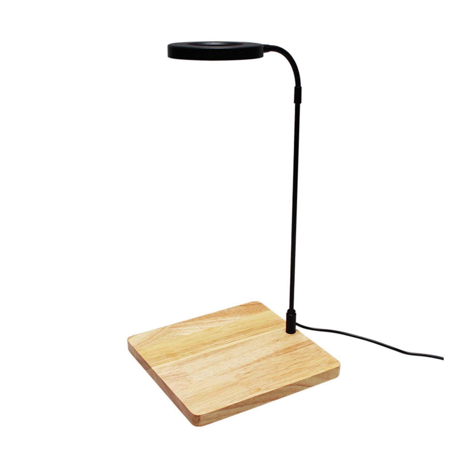 QWLWBU LED aquarium light with 360-degree illumination for precise tank lighting.