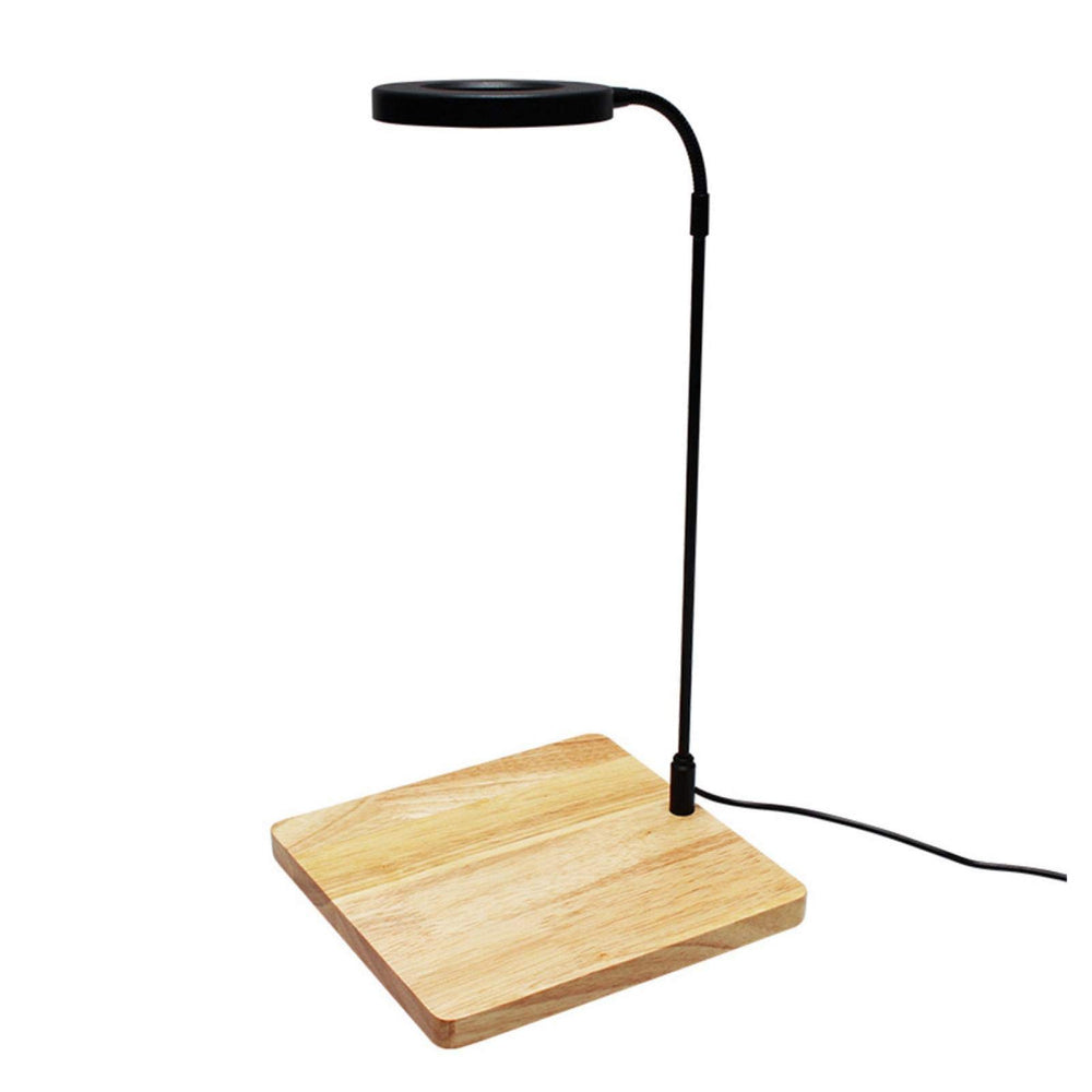 QWLWBU LED aquarium light 360-degree focus for vibrant tanks and plant growth.