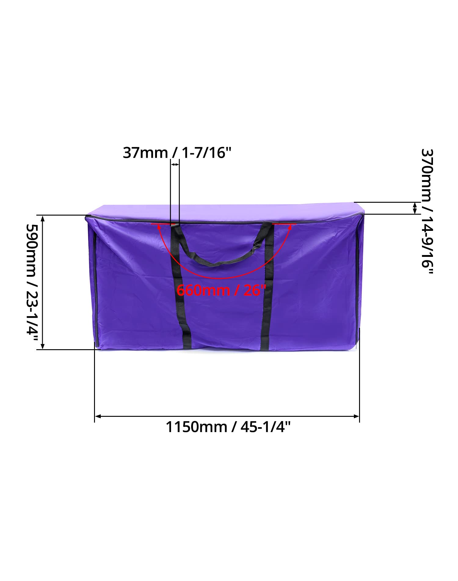 QWORK ventilated design helps keep hay dry and fresh.