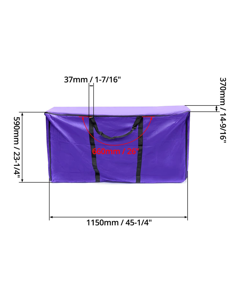 QWORK ventilated design helps keep hay dry and fresh.