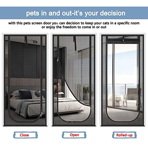 QWR adhesive strips application shows secure door frame attachment