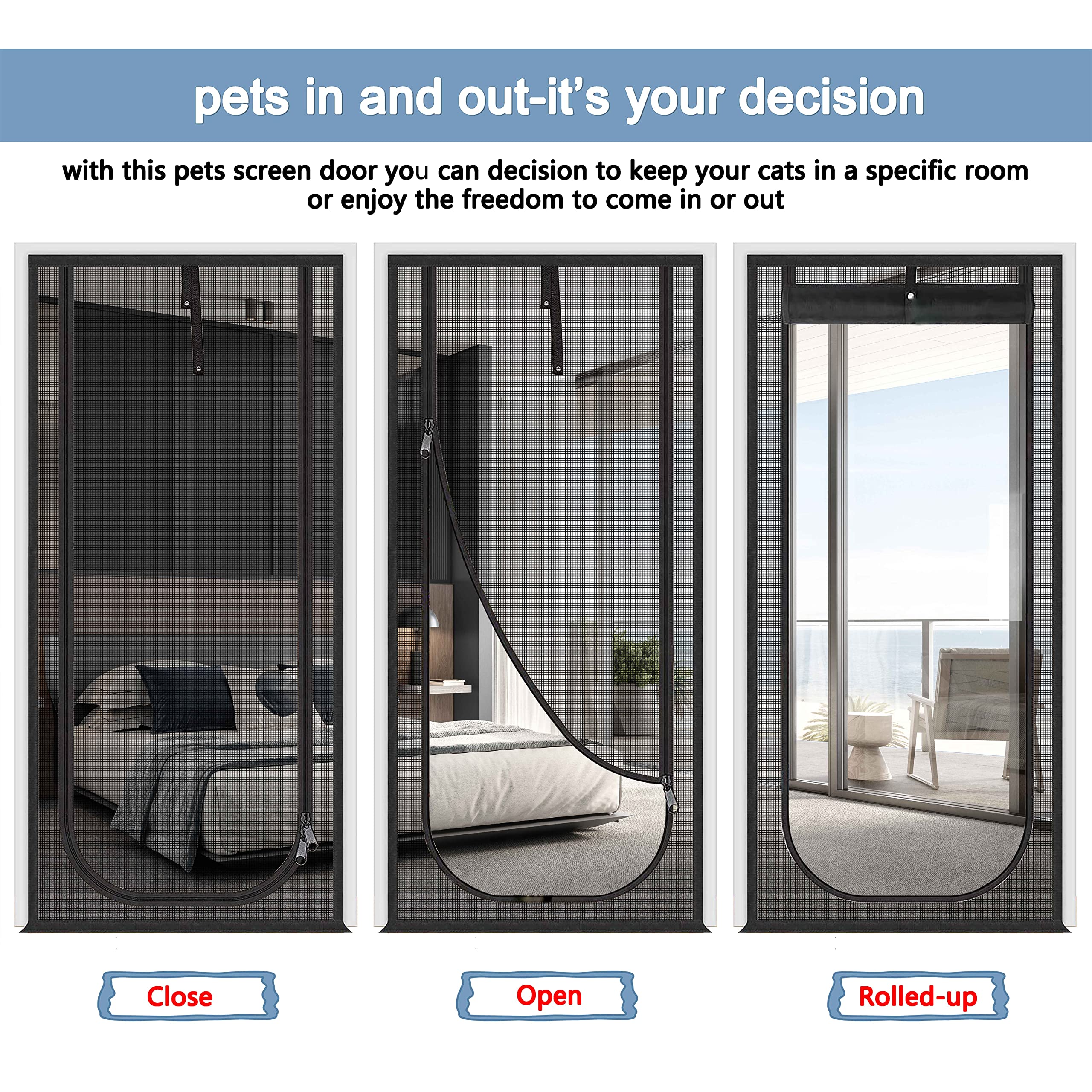QWR versatile use for storm, interior, and greenhouse doors